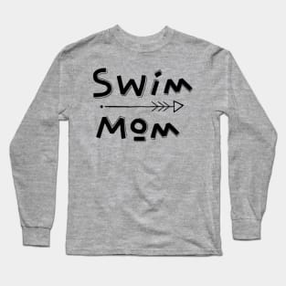 Swim Mom Long Sleeve T-Shirt